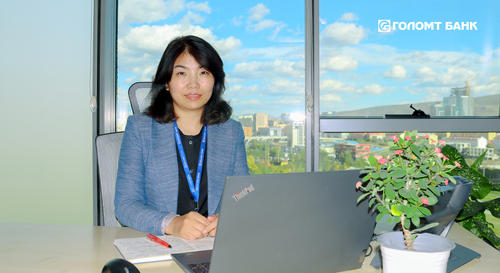 Д.Оюу: Бид ажил олгогч байгууллагын хувьд брэндинг,байгууллагын тэргүүлэгч хамт олон